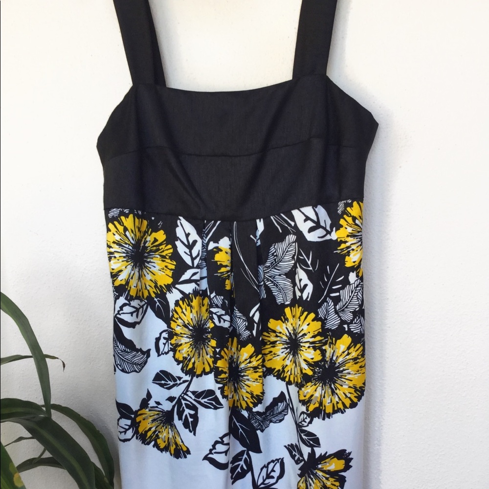 Floral Babydoll Dress